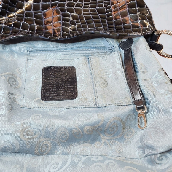 **Brighton Navy CHER bag - Picture 7 of 9